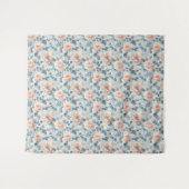 Elegant bloemenpatroon. wandkleed (Voorkant (horizontaal))