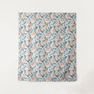 Elegant bloemenpatroon. wandkleed
