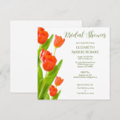 Elegant bloemenplein Vrijgezellenfeest Kaart (Voorkant / Achterkant)