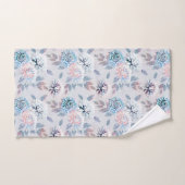 Elegant bloemenretro patroon. bad handdoek (Handdoek)