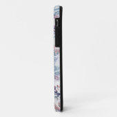 Elegant bloemenretro patroon. Case-Mate iPhone case (Achterkant/links)