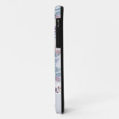 Elegant bloemenretro patroon. Case-Mate iPhone case (Achterkant/links)