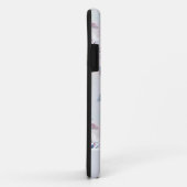 Elegant bloemenretro patroon. Case-Mate iPhone case (Achterkant/rechts)