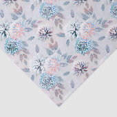 Elegant bloemenretro patroon. tissuepapier (Detail)