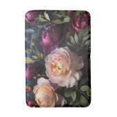 Elegant  bloemenschilderij badmat (Voorkant Verticaal)