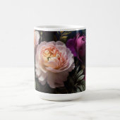 Elegant  bloemenschilderij koffiemok (Center)