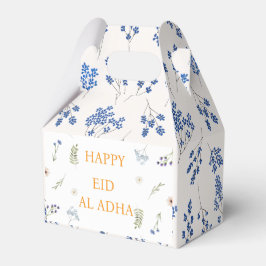 Elegant Bloemensier voor Eid al-Adha Bedankdoosjes