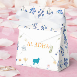 Elegant Bloemensierlijke Eid al-Adha  Bedankdoosjes