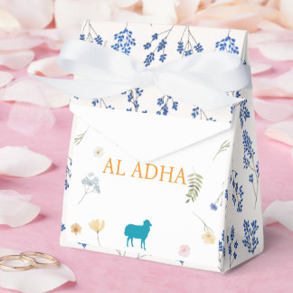Elegant Bloemensierlijke Eid al-Adha  Bedankdoosjes