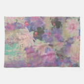 elegant bloemflorPattern Kitchen Towel Theedoek (Horizontaal)