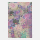 elegant bloemflorPattern Kitchen Towel Theedoek (Verticaal)