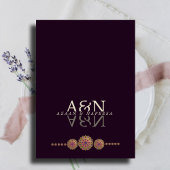 Elegant & Bloemig Geometrisch Patroon Islamitische Kaart