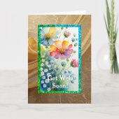 Elegant bloemig goed, 5" x 7" Kaart (Voorkant)