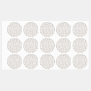 Elegant bloemig huwelijksgunstlabel labels