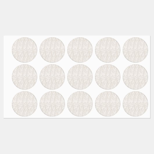 Elegant bloemig huwelijksgunstlabel labels (Vel)
