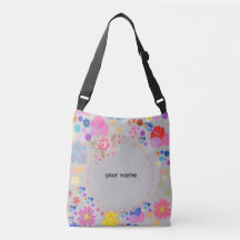 Elegant Bloemig Monogram Gepersonaliseerd