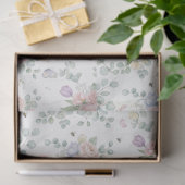 Elegant Bloemig Tissuepapier (Geschenk)
