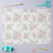Elegant Bloemig Tissuepapier (Craft)