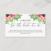 Elegant Bloemige Bruiloft Recept Verzoek