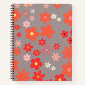 Elegant Bloemige Notitieboek (Voorkant)