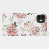 Elegant Bloemmotief Case-Mate iPhone Case (Achterkant (horizontaal))