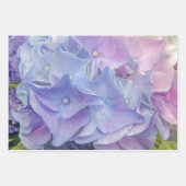 Elegant bloemmotief inpakpapier gladde vellen set (Voorkant)