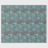 Elegant bloemmotief  John Henry Dearle Cadeaupapier (Vlak)
