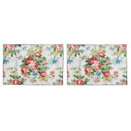 Elegant bloemmotief met Rozen ontwerpelement Kussensloop