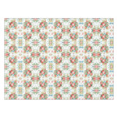 Elegant bloemmotief met Rozen ontwerpelement Tafelkleed (Voorkant (Horizontaal))
