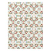 Elegant bloemmotief met Rozen ontwerpelement Tafelkleed (Voorkant)