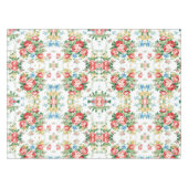 Elegant bloemmotief met Rozen ontwerpelement Tafelkleed (Voorkant (Horizontaal))
