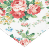Elegant bloemmotief met Rozen ontwerpelement Tafelkleed (Gekanteld)