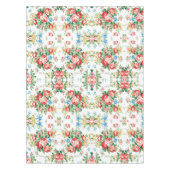 Elegant bloemmotief met Rozen ontwerpelement Tafelkleed (Voorkant)