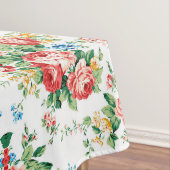 Elegant bloemmotief met Rozen ontwerpelement Tafelkleed (Voorbeeld)
