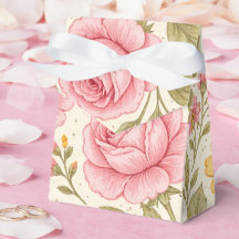 Elegant Bloemmotiefontwerp – Tijdloze Botanische K