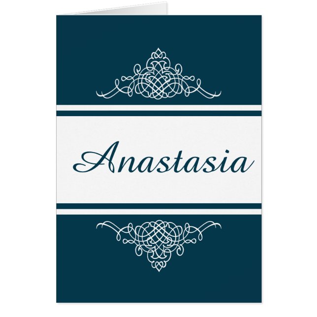 Elegant bloemontwerp (Voorkant)