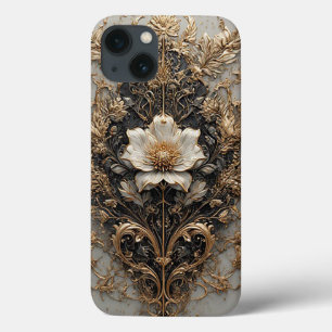 Elegant bloemontwerp met ingewikkelde patronen Case-Mate iPhone case