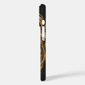 Elegant bloemontwerp met ingewikkelde patronen Case-Mate iPhone case (Achterkant / Links)