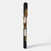 Elegant bloemontwerp met ingewikkelde patronen Case-Mate iPhone case (Achterkant / Rechts)