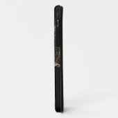 Elegant bloemontwerp met ingewikkelde patronen Case-Mate iPhone case (Achterkant/links)