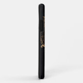 Elegant bloemontwerp met ingewikkelde patronen Case-Mate iPhone case (Achterkant/rechts)