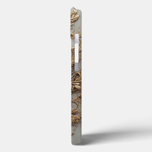 Elegant bloemontwerp met  patronen Case-Mate iPhone case (Achterkant / Links)