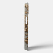 Elegant bloemontwerp met  patronen Case-Mate iPhone case (Achterkant / Rechts)