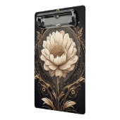 Elegant bloemontwerp met  patronen mini klembord (Angled2)