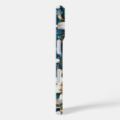 Elegant bloemontwerp met witte lelies Case-Mate iPhone case (Achterkant / Rechts)