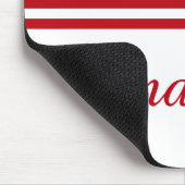 Elegant bloemontwerp muismat (Hoek)