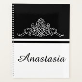 Elegant bloemontwerp planner (Voorkant)