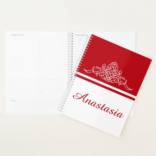 Elegant bloemontwerp planner (Display)