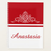 Elegant bloemontwerp planner (Voorkant)