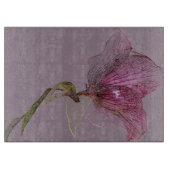 Elegant bloemontwerp snijplank (Voorkant)